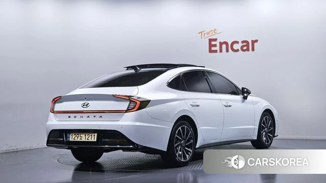 Hyundai Sonata (DN8) id 4303258 из Кореи 12