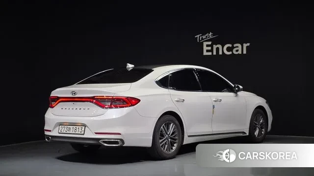 Hyundai Grandeur IG id 3728344 из Кореи 12