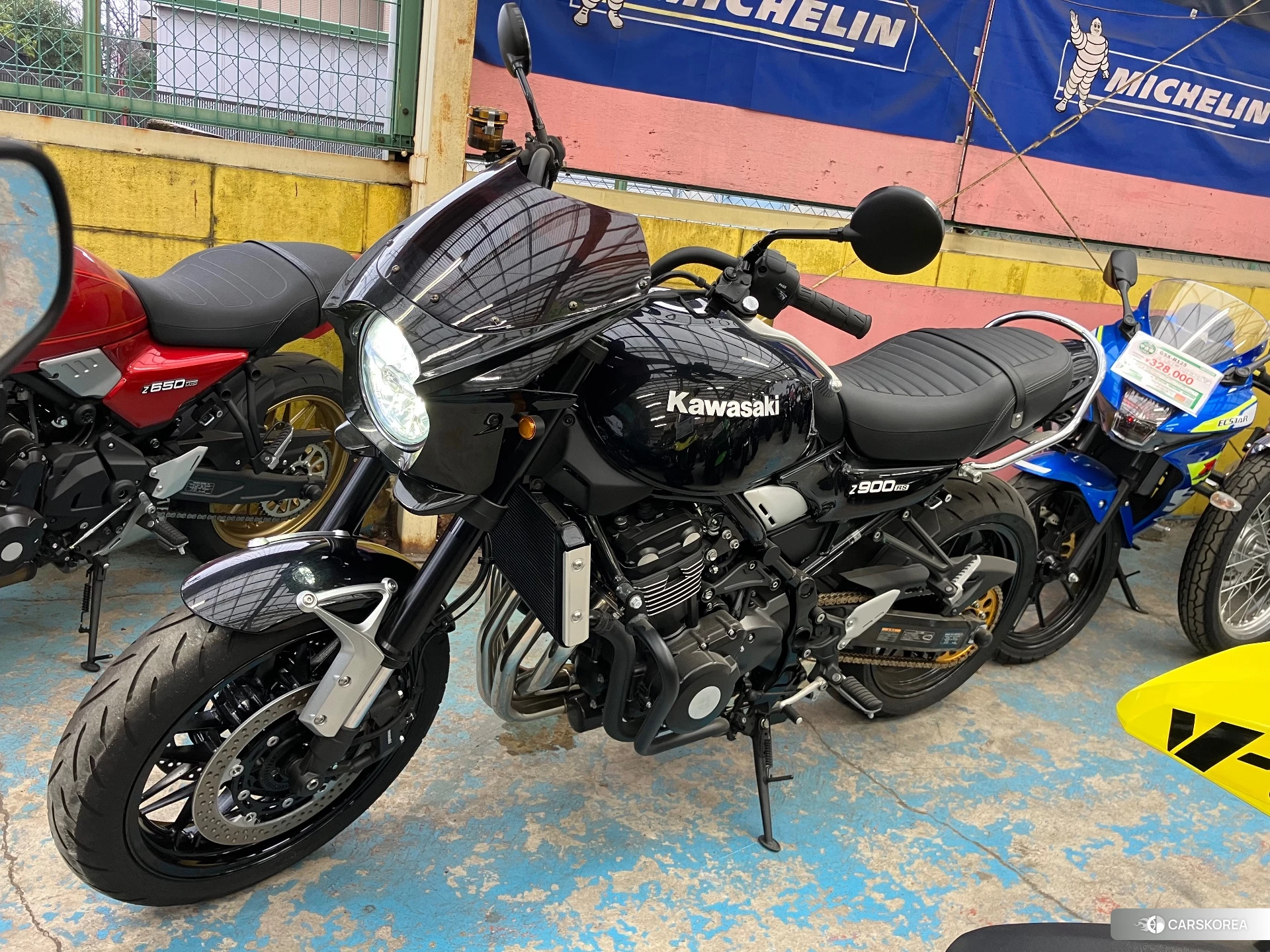 Kawasaki Z900RS 2020 из Японии, фото 4