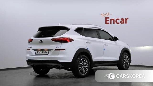 Hyundai All New Tucson id 4652005 из Кореи 12