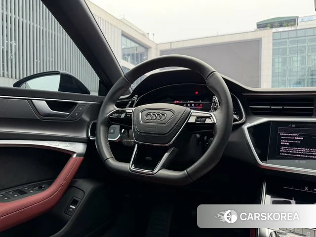 Audi A7L 2025 Черный из Китая, фото 3