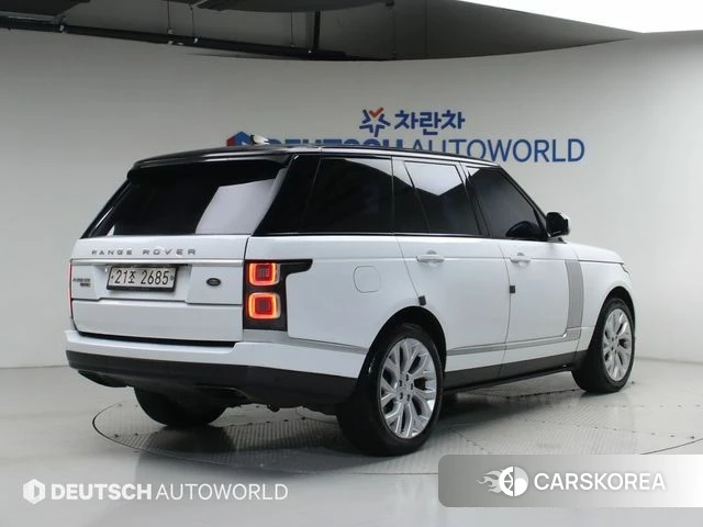 Land Rover Range Rover 4th Generation id 4384860 из Кореи 12