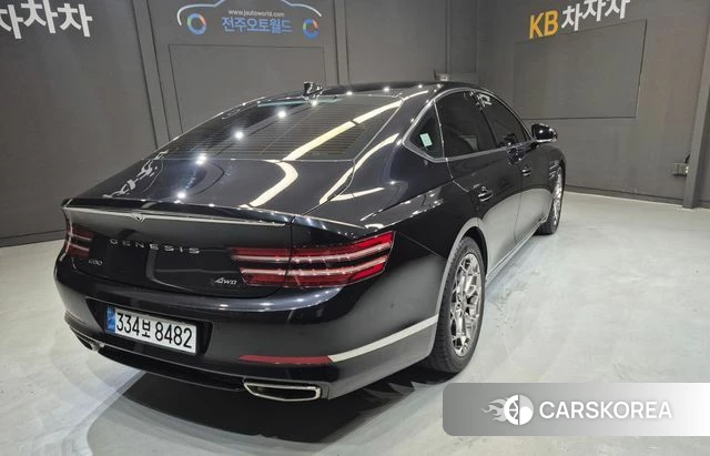 Genesis G80 (RG3) id 4628694 из Кореи 12
