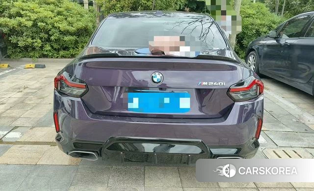 BMW 2 series (imported) 2024 Фиолетовый из Китая, фото 2