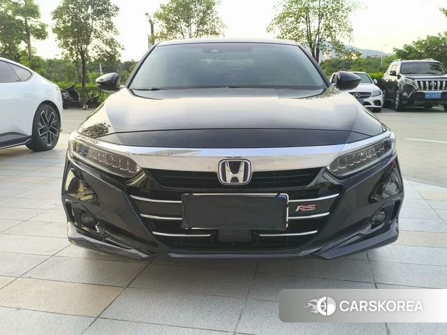 Honda Accord 2022 Черный из Китая, фото 2
