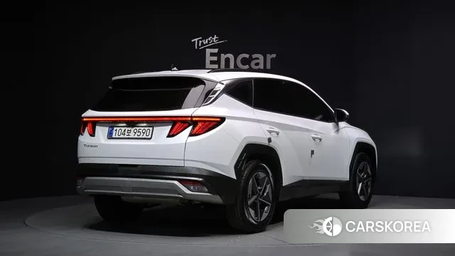 Hyundai The New Tucson Hybrid (NX4) id 3610309 из Кореи 12