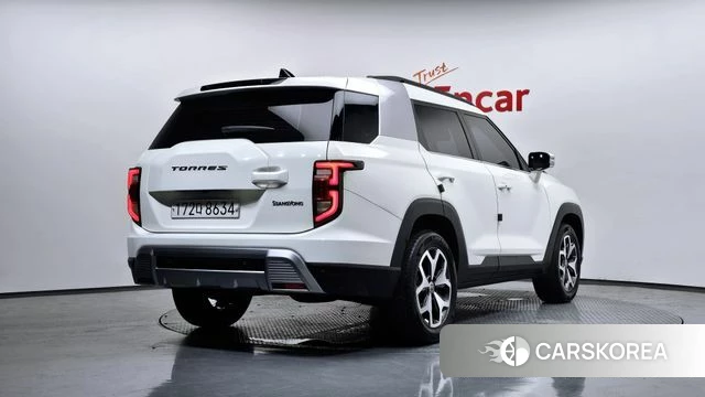 Ssangyong Torres id 4579814 из Кореи 12