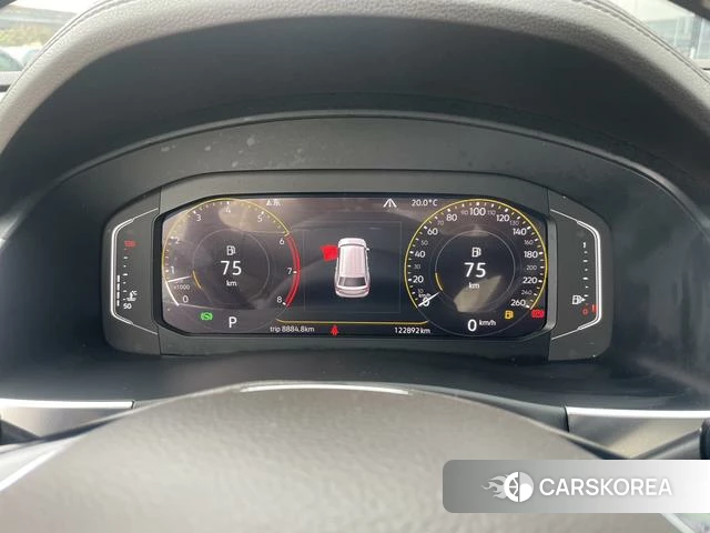 Volkswagen Tourang 2021 Белый из Китая, фото 6