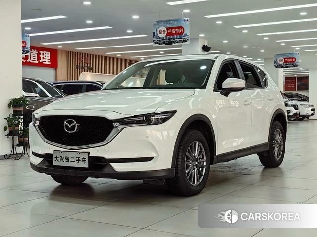 Mazda CX-5 2021 Белый из Китая, фото 4
