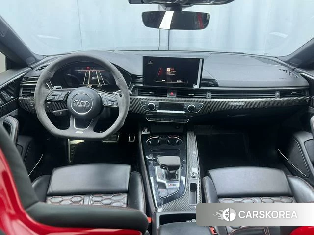 Audi RS 5 2024 Серебристо-серый из Китая, фото 2
