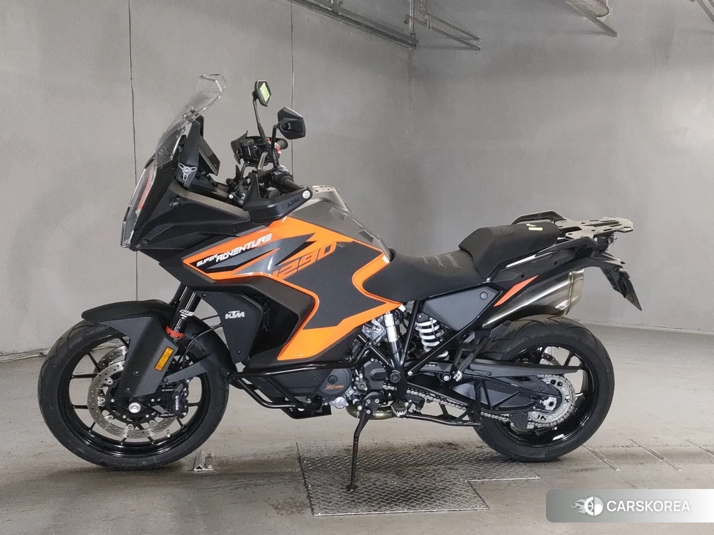 Проданный KTM 1290 SUPER ADVENTURE S 2022 из Японии