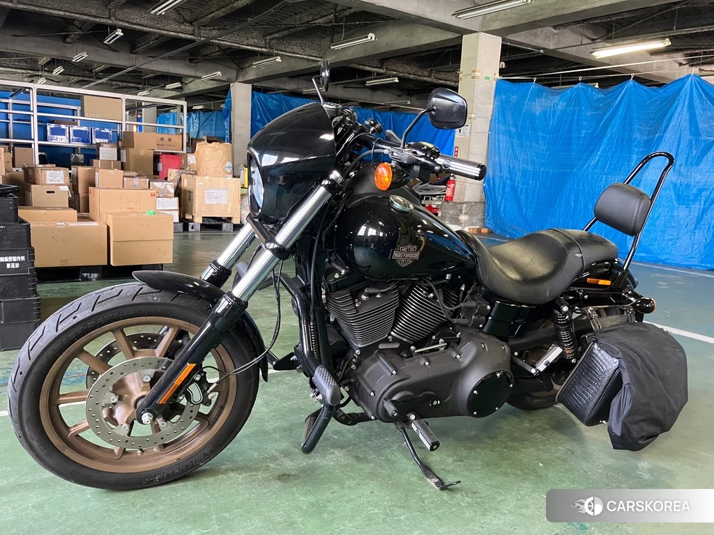 Проданный Harley-Davidson Dyna Low Rider FXDLS1800 2017 из Японии