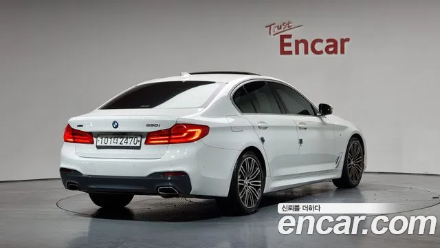 BMW 5 Series (G30) id 2717408 из Кореи 12