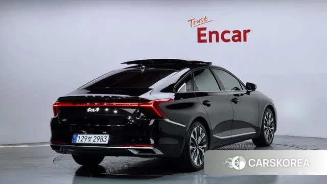 Kia K8 id 3412008 из Кореи 12