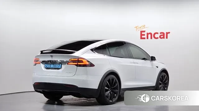Tesla Model X id 2976231 из Кореи 12