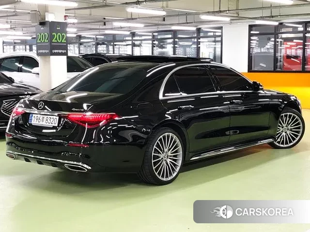 Mercedes-Benz S-Class W223 id 2888934 из Кореи 12