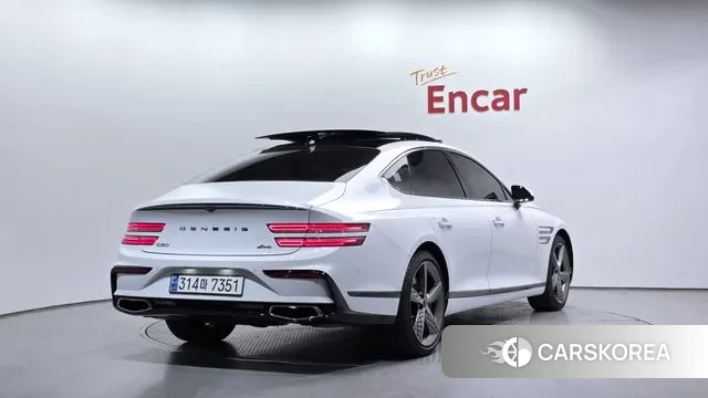 Genesis G80 (RG3) id 3437120 из Кореи 12