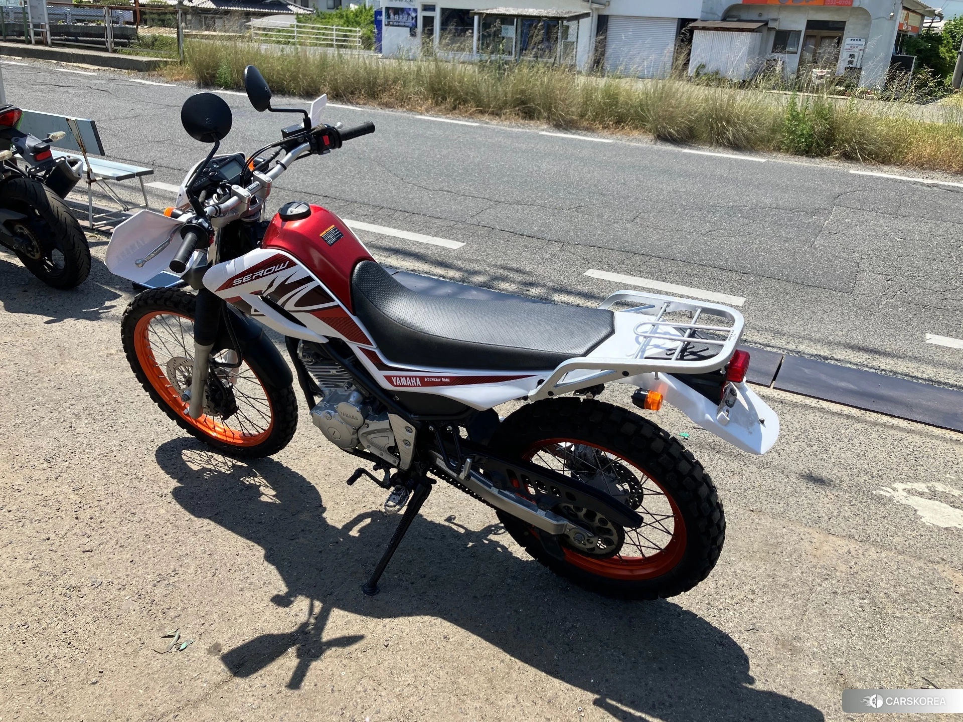 Проданный Yamaha SEROW 250 2016 из Японии