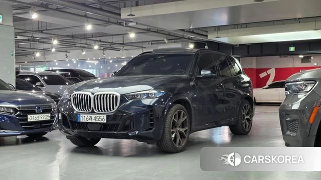 BMW X5 (G05) 2025 Черный из Кореи, фото 5