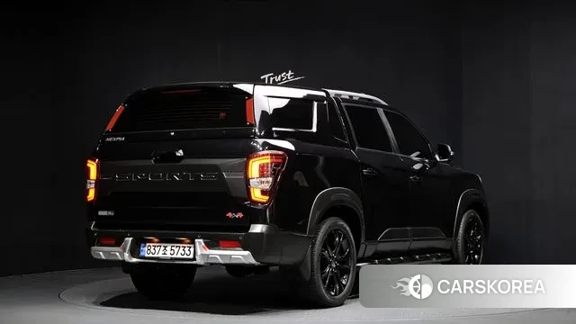 Ssangyong The New Rexton Sport id 3586542 из Кореи 12