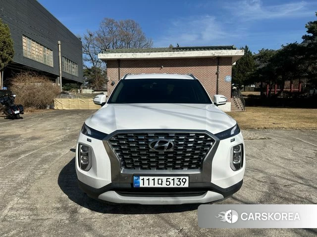 Hyundai Palisade 2022 Белый из Кореи, фото 2