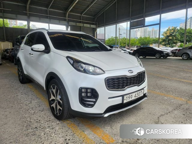 Kia Sportage 4th Generation 2018 Белый из Кореи, фото 5