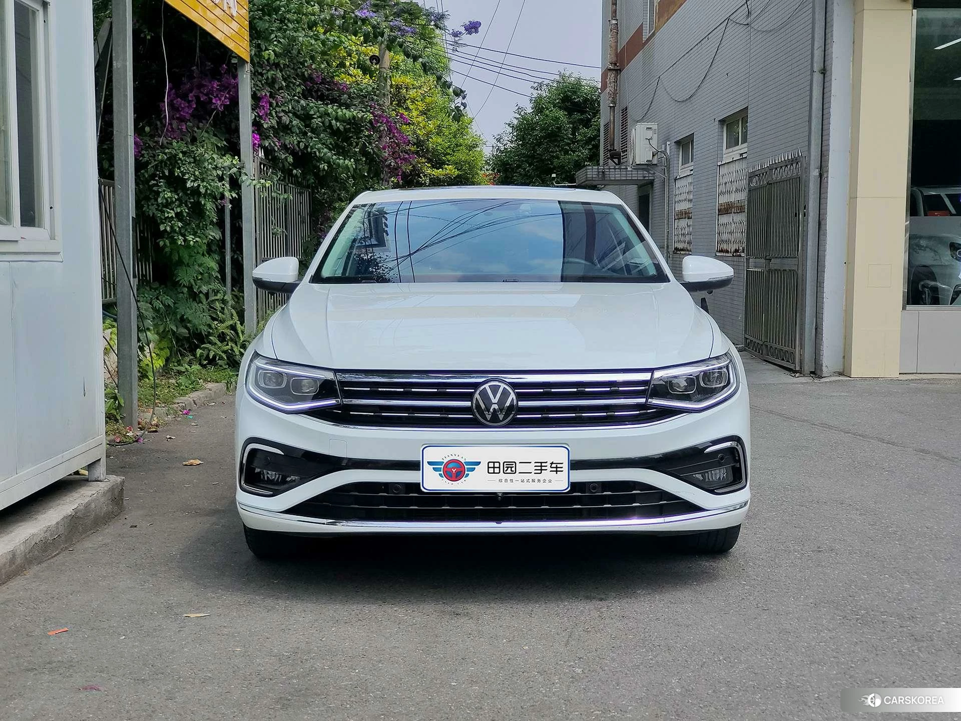 Volkswagen Bora 2023 Белый из Китая, фото 2