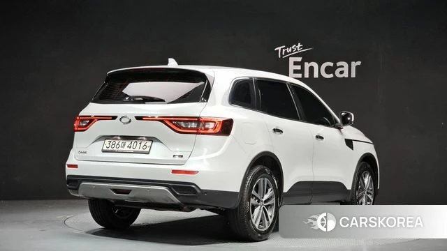 Renault Korea (Samsung) The New QM6 id 4371157 из Кореи 12
