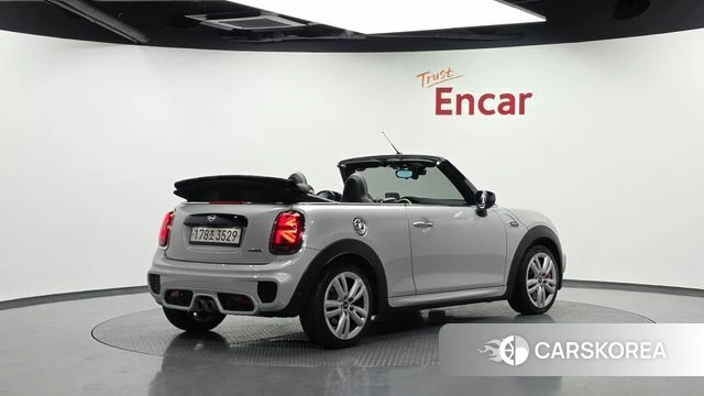 Mini Cooper S Convertible id 4567911 из Кореи 12