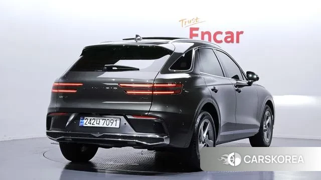 Genesis GV70 id 3365503 из Кореи 12