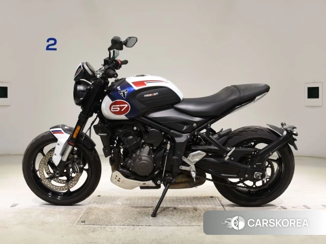 Проданный Triumph TRIDENT 660 2025 из Японии