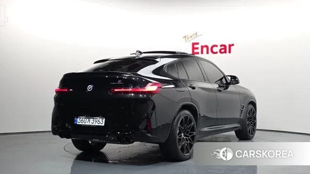 BMW X4M (G02) id 3426712 из Кореи 12