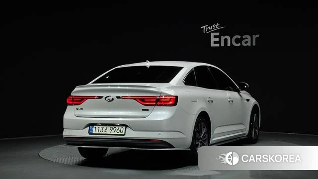 Renault Korea (Samsung) The New SM6 id 3910671 из Кореи 12