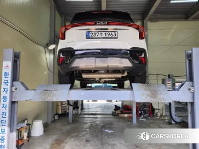 Kia The New Seltos 2024 Белый из Кореи, фото 2