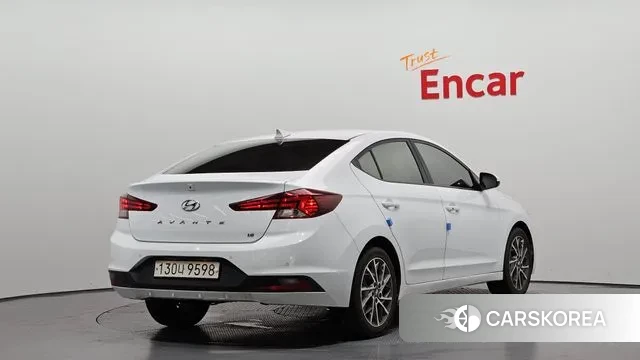 Hyundai The New Avante AD id 2991169 из Кореи 12