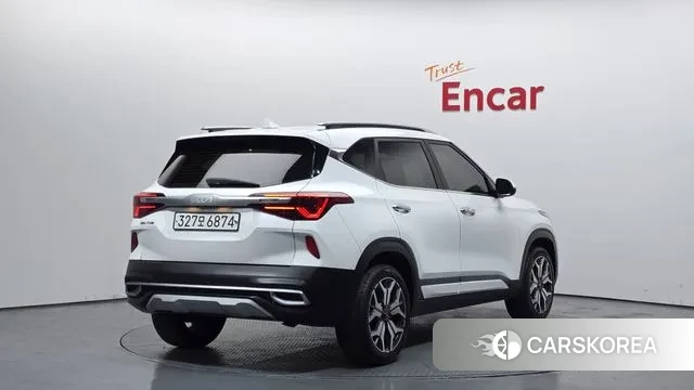 Kia Seltos id 3582042 из Кореи 12