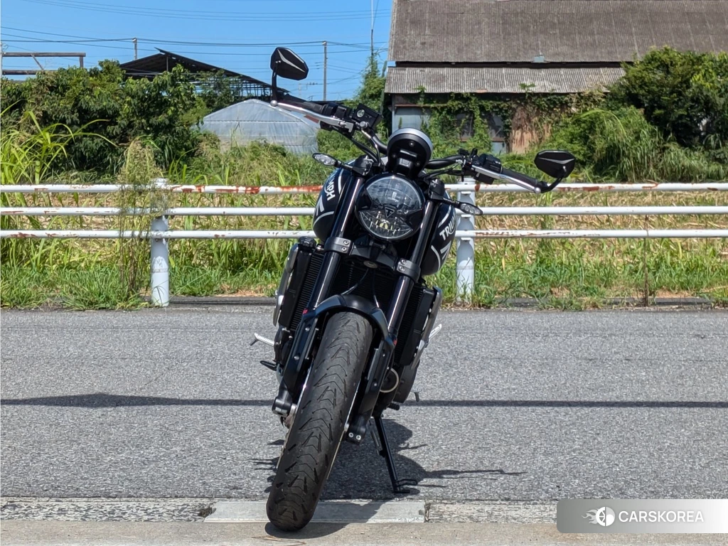 Проданный Triumph TRIDENT 660 2022 из Японии