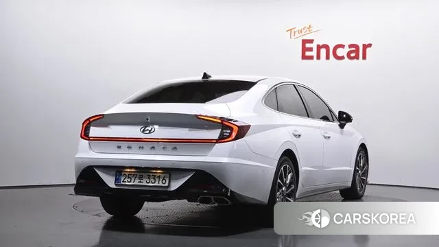 Hyundai Sonata (DN8) id 3498116 из Кореи 12