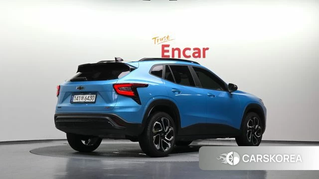Chevrolet (GM Daewoo) Trax Crossover id 4752917 из Кореи 12