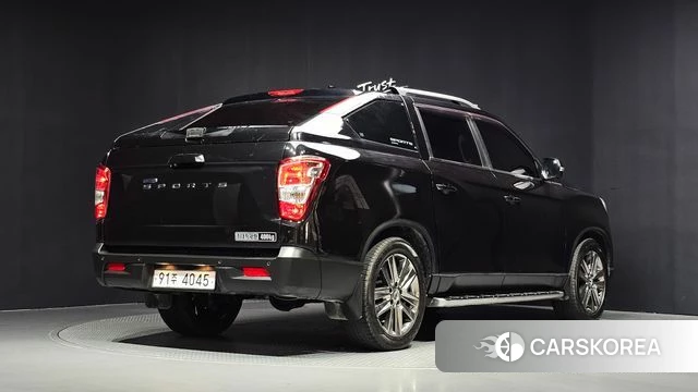 Ssangyong Rexton Sports id 4837093 из Кореи 12