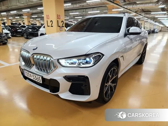 BMW X6 (G06) id 3752526 из Кореи 12