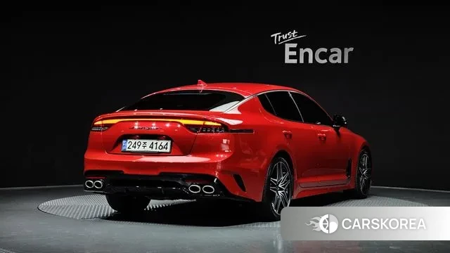 Kia Stinger Meister id 3488898 из Кореи 12