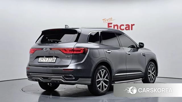 Renault Korea (Samsung) The New QM6 id 4344330 из Кореи 12