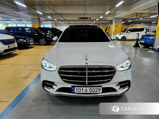 Mercedes-Benz S-Class W223 id 4834357 из Кореи 12