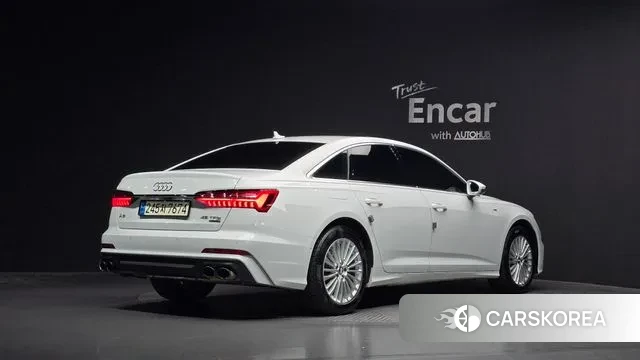 Audi A6 (C8) id 3484542 из Кореи 12