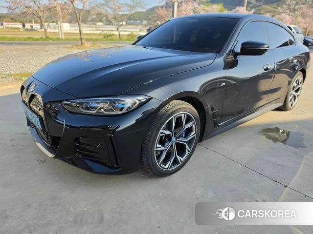 BMW i4 2023 Черный из Кореи, фото 3