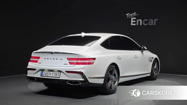Genesis G80 (RG3) id 4381067 из Кореи 12