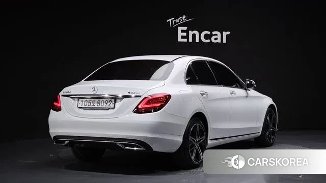 Mercedes-Benz C-Class W205 id 3422946 из Кореи 12
