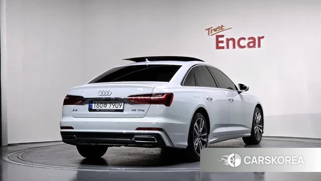 Audi A6 (C8) id 3437516 из Кореи 12