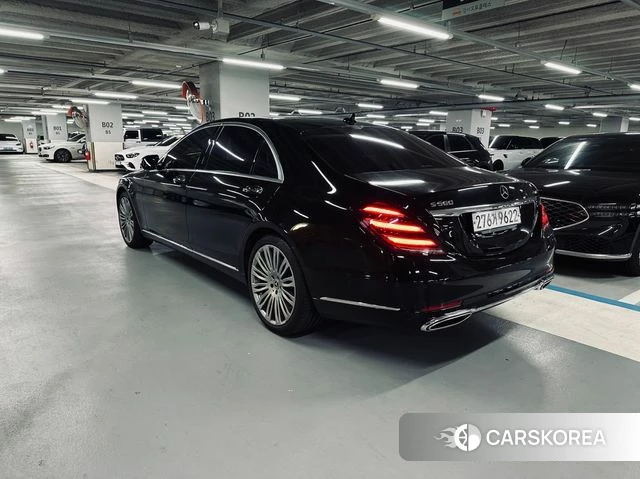 Mercedes-Benz S-Class W222 id 3823897 из Кореи 12